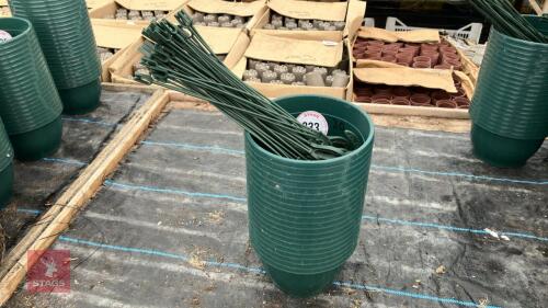 20 X JACINTA 5L HANGING BASKETS
