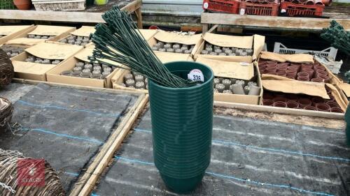 28 X JACINTA 5L HANGING BASKETS