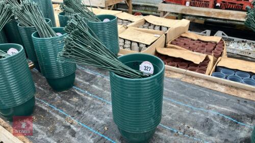 20 X JACINTA 5L HANGING BASKETS
