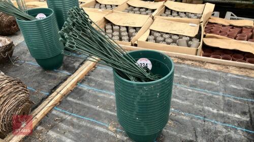 20 X JACINTA 5L HANGING BASKETS