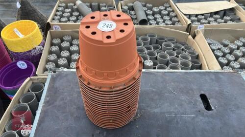 20 X 8.7L ROMA SOPARCO PLANT POTS