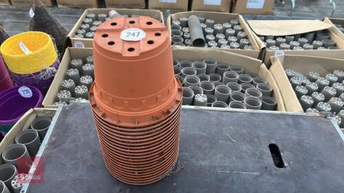 20 X 8.7L ROMA SOPARCO PLANT POTS