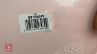 18 ZINC PINK BOWL PLANTERS - 3