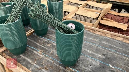 20 X JACINTA 5L HANGING BASKETS