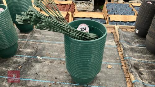 20 X JACINTA 5L HANGING BASKETS