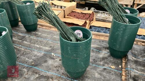 20 X JACINTA 5L HANGING BASKETS