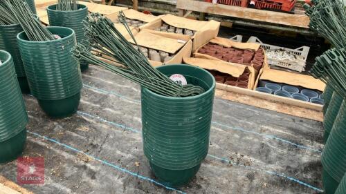 20 X JACINTA 5L HANGING BASKETS