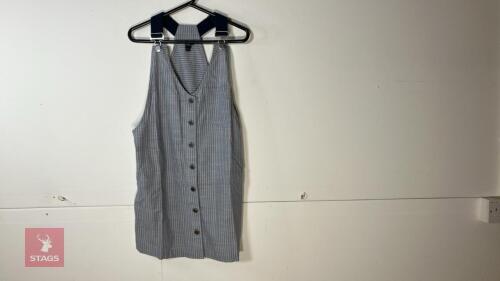 VOLCOM CHAM STRIPE DRESS - SIZE M