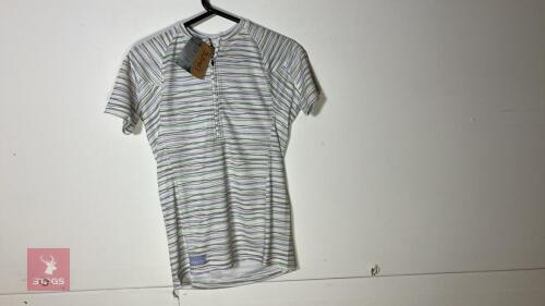 DAKINE GIRLS CATALYST ZIP S/S - SIZE S