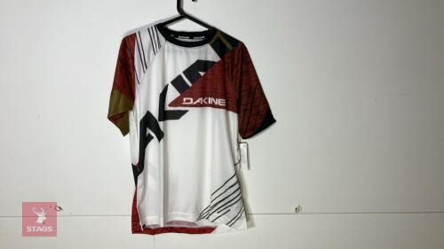 DAKINE THRILLIUM S/S JERSEY - SIZE S