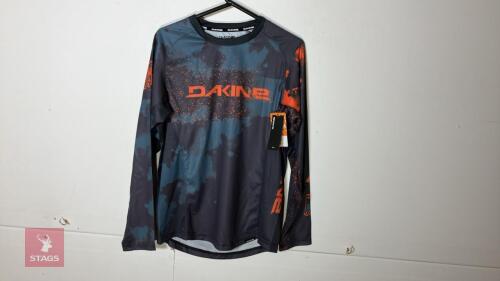 DAKINE THRILLIUM L/S JERSEY - SIZE S