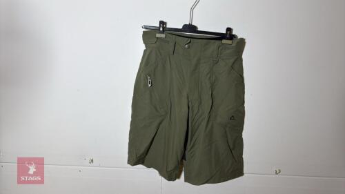 D2B CROWN DUAL CYCLING SHORTS - SIZE S