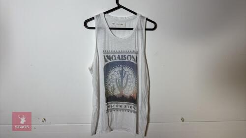 VOLCOM PONY GOLD TOP - SIZE M