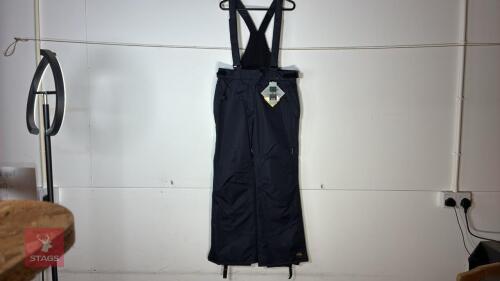 ICEPEAK SALOPETTES - SIZE 16