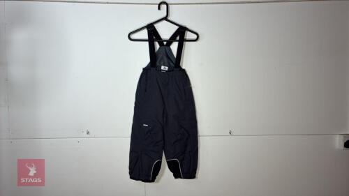 ICEPEAK JUNIOR SALOPETTES - AGE 2-3