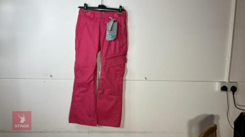 SURFANIC BLOOM SURFTEX PANT - SIZE 10