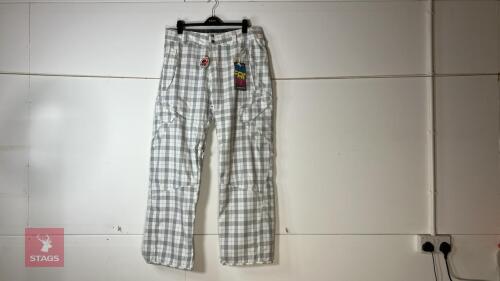 SURFANIC MENS PANT CHECKERS - SIZE XL