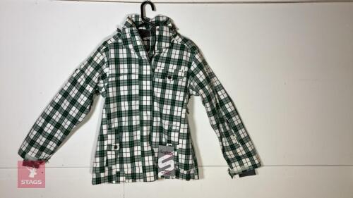 SURFANIC ENNIS CHECK JACKET - SIZE S