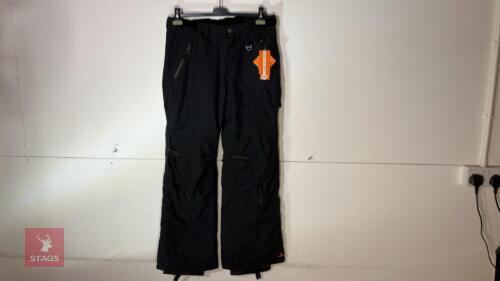 ICEPEAK BREATHABLE TROUSERS - SIZE 16