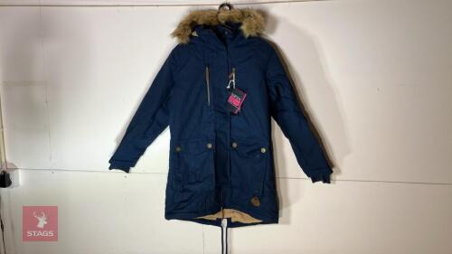 SURFANIC FARO PARKA JACKET - SIZE L