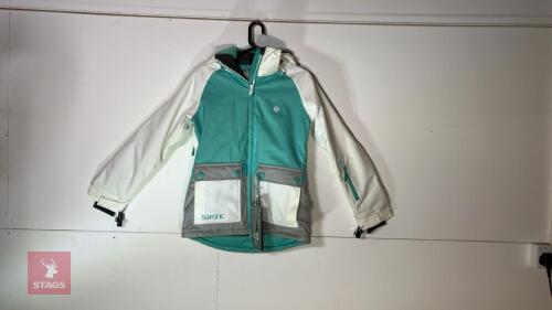 SURFANIC EDEN SURFTEX JACKET - SIZE XS