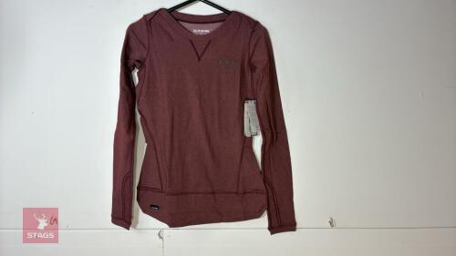 DAKINE SCARLET CREW LONG SLEEVE - S