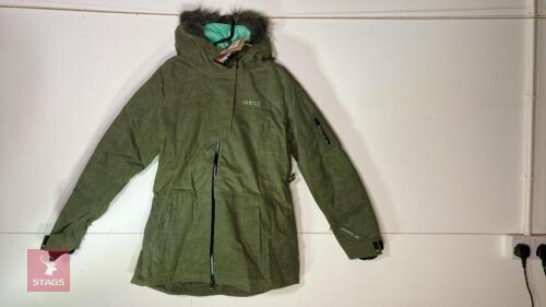 ANIMAL TECHICAL JACKET - SIZE 10