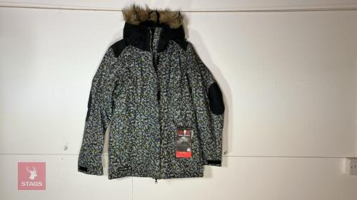 DAKINE WOMENS LOWELL JACKET - SIZE XS