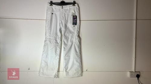 SURFANIC BANGS LADIES RIB PANT - SIZE L