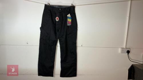 SURFANIC SHAG MINI HERRINGBONE PANT - L