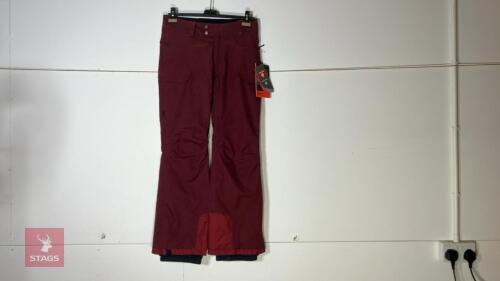 DAKINE WOMENS PARKROSE PANT - SIZE L