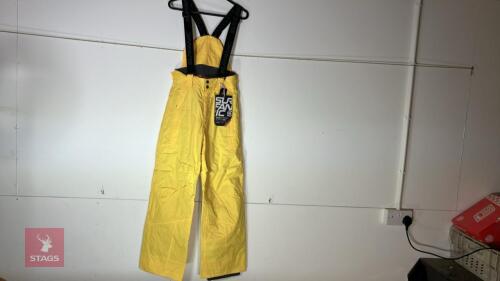 SURFANIC PARK SURFTEX PANT - SIZE XS