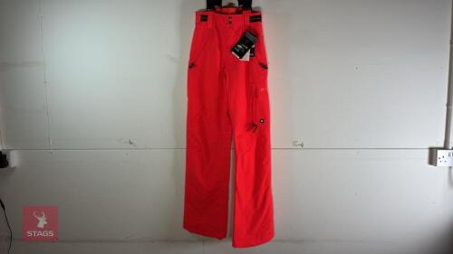 PROTEST 5K GEOTECH TROUSER - SIZE S