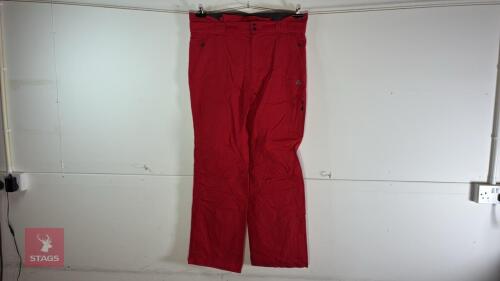 D2B BLACKOUT PANT TROUSER WAIST 38-40''