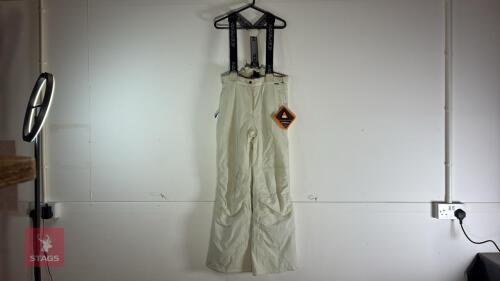 ICEPEAK LADIES SALOPETTES - SIZE 16