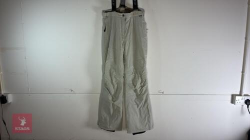ICEPEAK LADIES SALOPETTES - SIZE 18