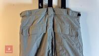 UB LADIES 5K/5K SALOPETTES - SIZE L - 30