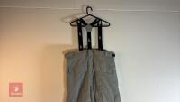 UB LADIES 5K/5K SALOPETTES - SIZE M - 26