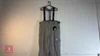 UB LADIES 5K/5K SALOPETTES - SIZE M - 3