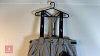 UB LADIES 5K/5K SALOPETTES - SIZE M - 12