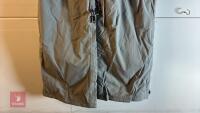UB LADIES 5K/5K SALOPETTES - SIZE M - 14