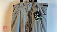 UB LADIES 5K/5K SALOPETTES - SIZE M - 17