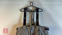 UB LADIES 5K/5K SALOPETTES - SIZE M - 18