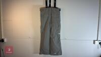 UB LADIES 5K/5K SALOPETTES - SIZE M - 32