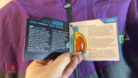 UB MENS 3K/3K TECH JACKET - SIZE L - 9