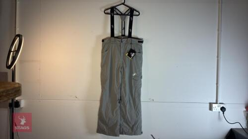 UB LADIES 5K/5K SALOPETTES - SIZE L