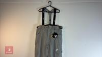 UB LADIES 5K/5K SALOPETTES - SIZE L - 6