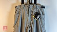 UB LADIES 5K/5K SALOPETTES - SIZE L - 11