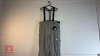 UB LADIES 5K/5K SALOPETTES - SIZE M - 3
