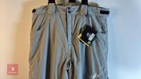 UB LADIES 5K/5K SALOPETTES - SIZE M - 8